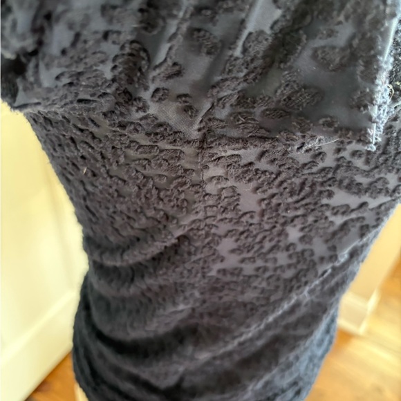 Rag and Bone Textured Top Navy - Picture 5 of 7